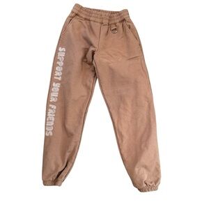 Medium Tan Joggers Krost Brand